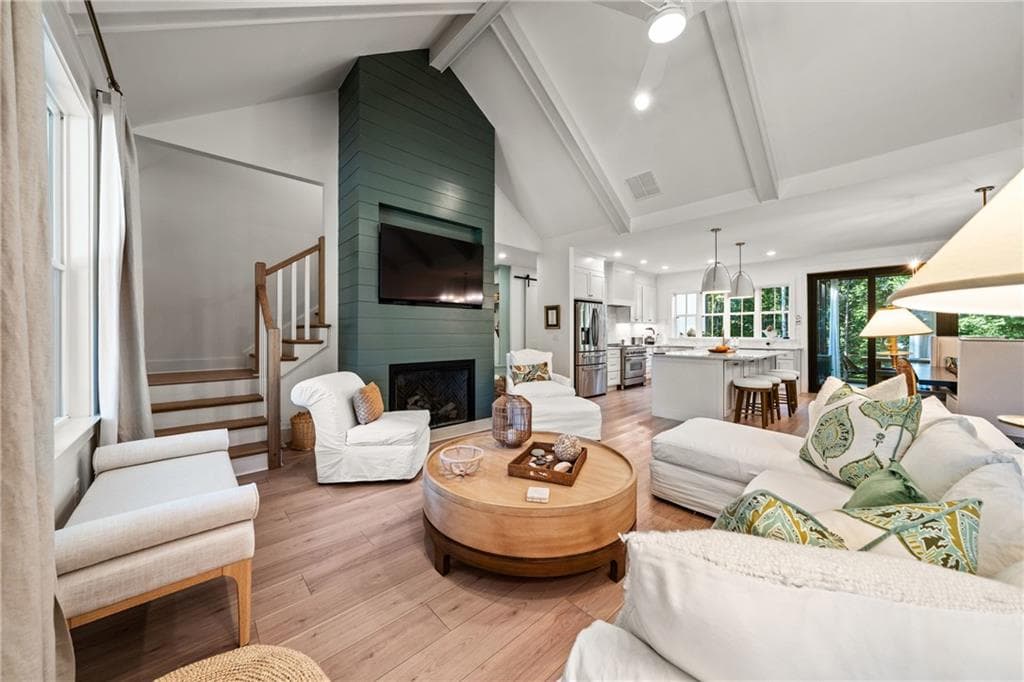 4 bedroom, 3 bathroom, 2,522 sq ft single family residence under contract at 290 Settlers Run, Dahlonega, GA 30533 — photo 5