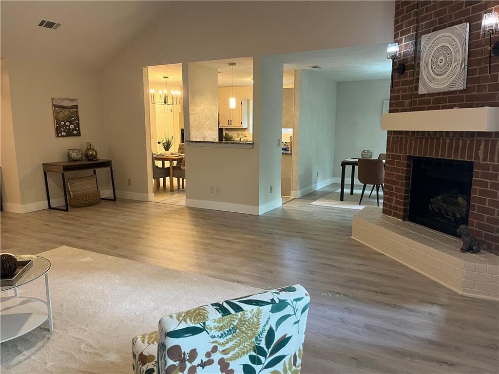 3 bedroom, 2 bathroom, 1,924 sq ft single family residence for sale at 1441 Shady Cove Lane, Lawrenceville, GA 30043 — photo 5