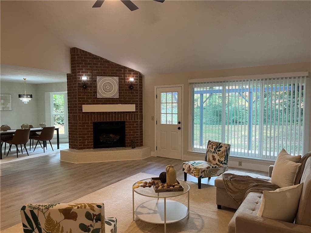 3 bedroom, 2 bathroom, 1,924 sq ft single family residence for sale at 1441 Shady Cove Lane, Lawrenceville, GA 30043 — photo 6