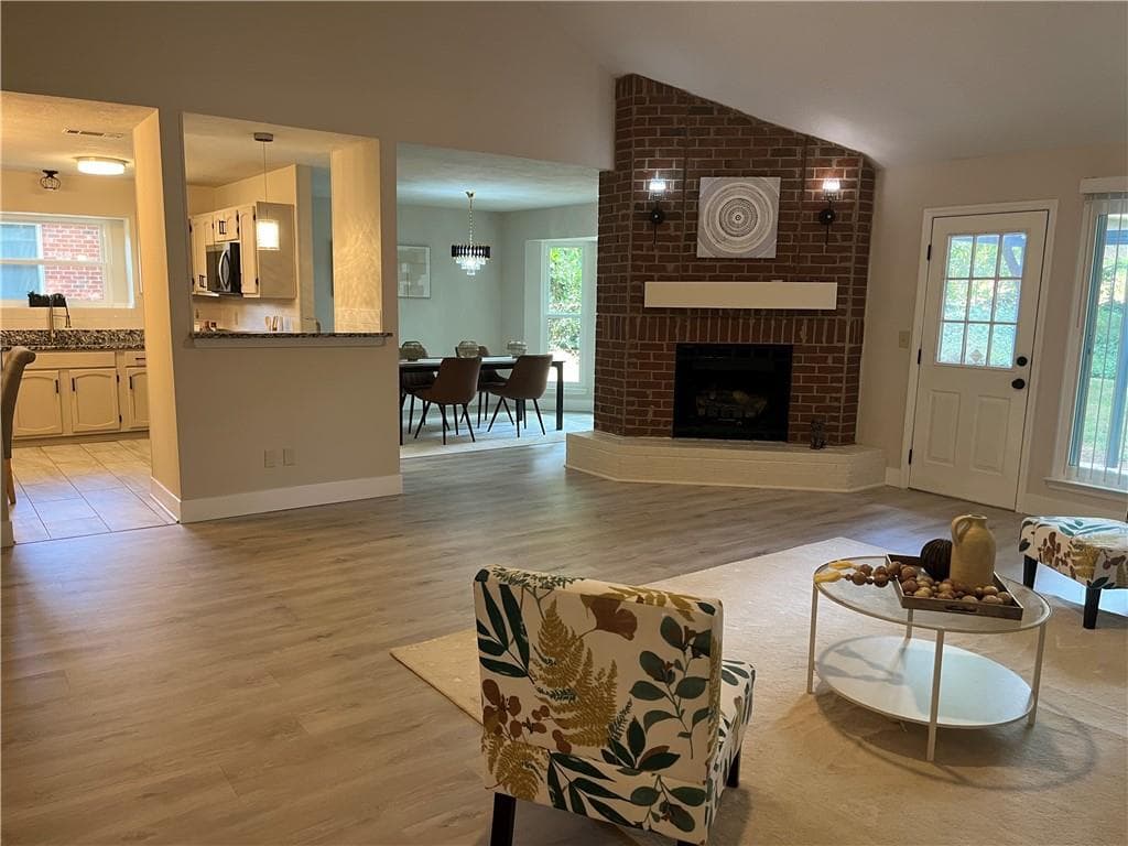 3 bedroom, 2 bathroom, 1,924 sq ft single family residence for sale at 1441 Shady Cove Lane, Lawrenceville, GA 30043 — photo 7