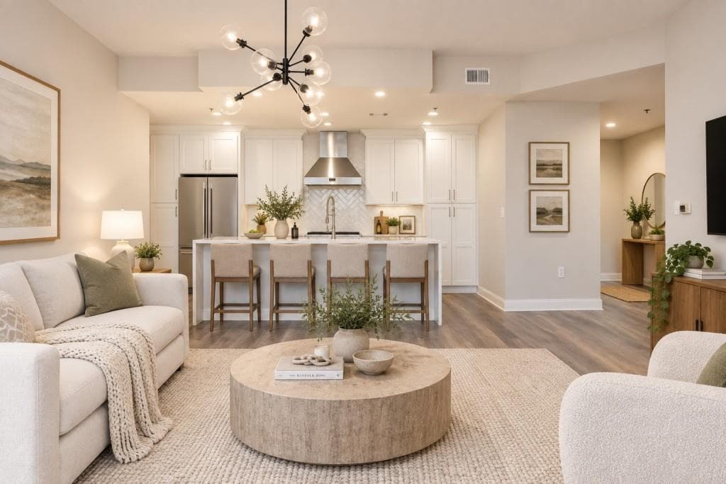 3 bedroom, 3 bathroom, 2,013 sq ft condominium for sale at 270 17th Street 3904, Atlanta, GA 30308 — photo 3
