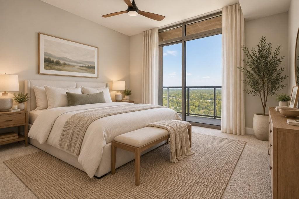 3 bedroom, 3 bathroom, 2,013 sq ft condominium for sale at 270 17th Street 3904, Atlanta, GA 30308 — photo 6