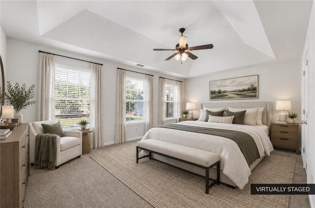 3 bedroom, 3 bathroom, 1,748 sq ft townhouse for sale at 147 Sunset Lane, Woodstock, GA 30189 — photo 4