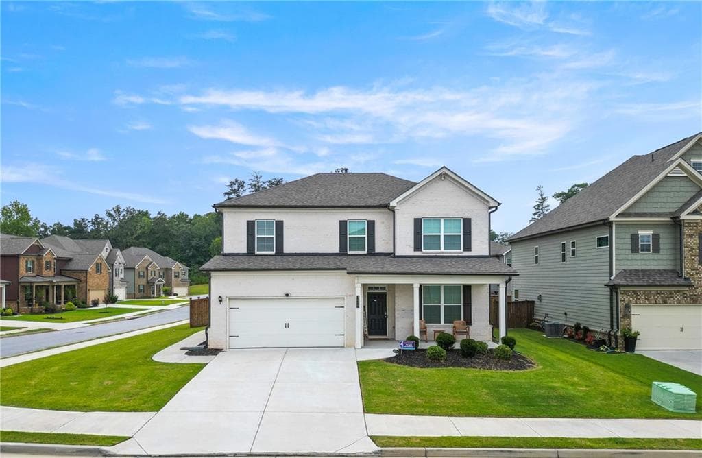 5 bedroom, 4 bathroom, 3,458 sq ft single family residence for sale at 3477 Spruce Way, South Fulton, GA 30331