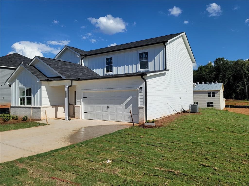 4 bedroom, 3 bathroom, 2,570 sq ft single family residence for sale at 16 Sanborne View Drive, Jefferson, GA 30549 — photo 2