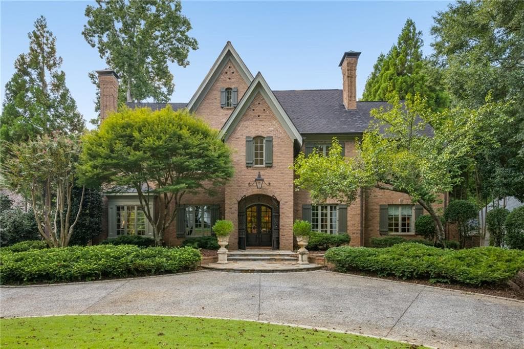 6 bedroom, 6 bathroom, 8,271 sq ft single family residence for sale at 3874 Vermont Road, Atlanta, GA 30319