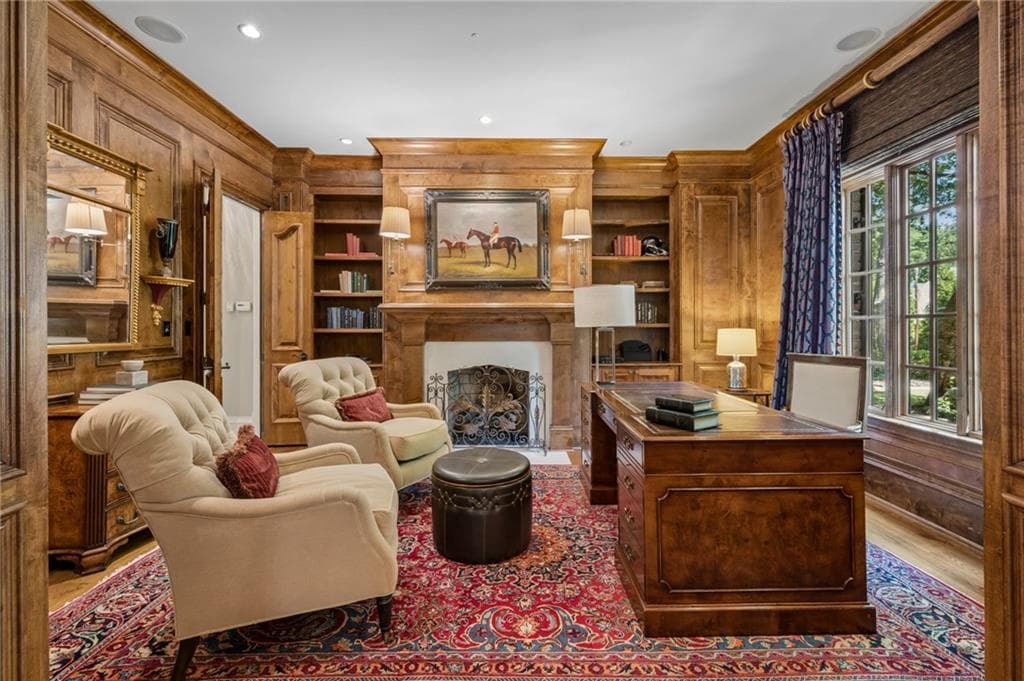6 bedroom, 6 bathroom, 8,271 sq ft single family residence for sale at 3874 Vermont Road, Atlanta, GA 30319 — photo 7
