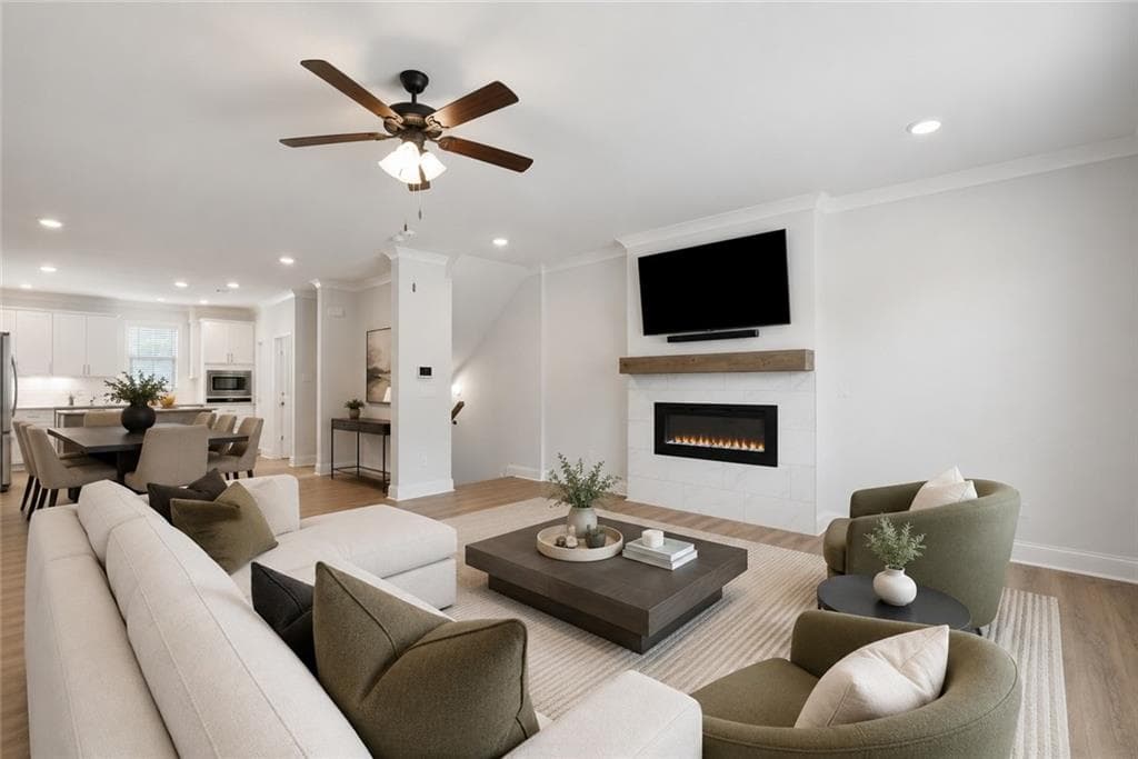 4 bedroom, 4 bathroom, 2,445 sq ft home for sale at 3334 Swallowtail Terrace, Duluth, GA