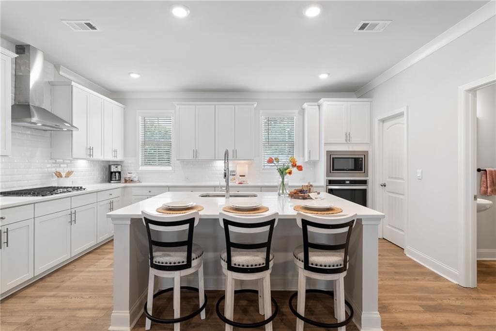 4 bedroom, 4 bathroom, 2,445 sq ft townhouse for sale at 3334 Swallowtail Terrace, Duluth, GA 30096 — photo 8