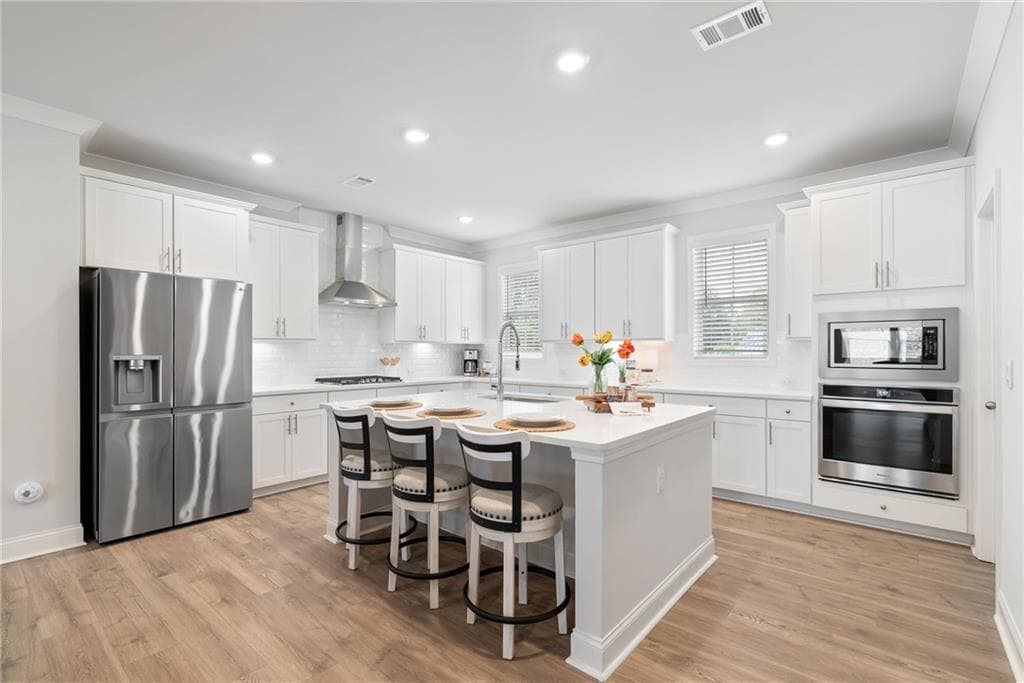4 bedroom, 4 bathroom, 2,445 sq ft townhouse for sale at 3334 Swallowtail Terrace, Duluth, GA 30096 — photo 9