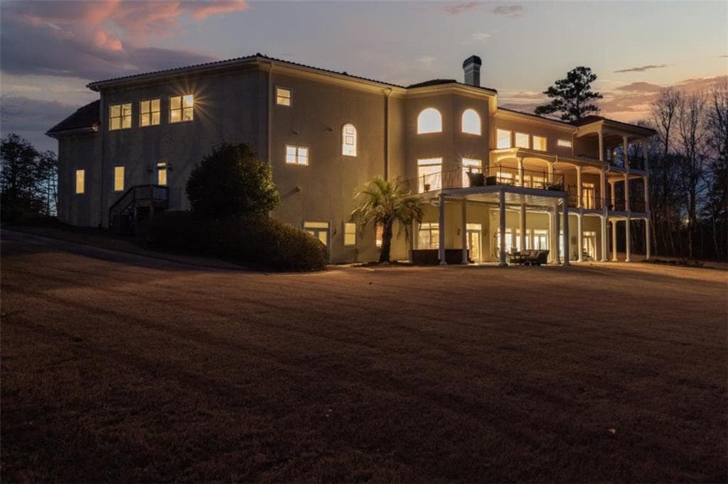 7 bedroom, 6 bathroom, 13,462 sq ft single family residence for sale at 1005 Oak Mountain Road, Carrollton, GA 30117