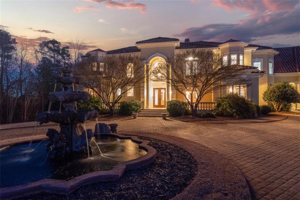 7 bedroom, 6 bathroom, 13,462 sq ft single family residence for sale at 1005 Oak Mountain Road, Carrollton, GA 30117 — photo 2