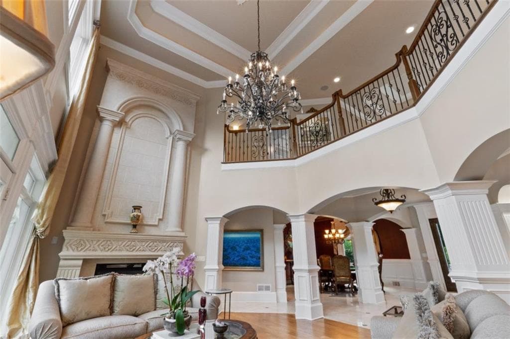 7 bedroom, 6 bathroom, 13,462 sq ft single family residence for sale at 1005 Oak Mountain Road, Carrollton, GA 30117 — photo 9