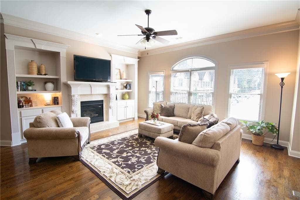 3 bedroom, 4 bathroom, 2,900 sq ft townhouse for sale at 1154 Water Grass Way, Lawrenceville, GA 30045 — photo 6