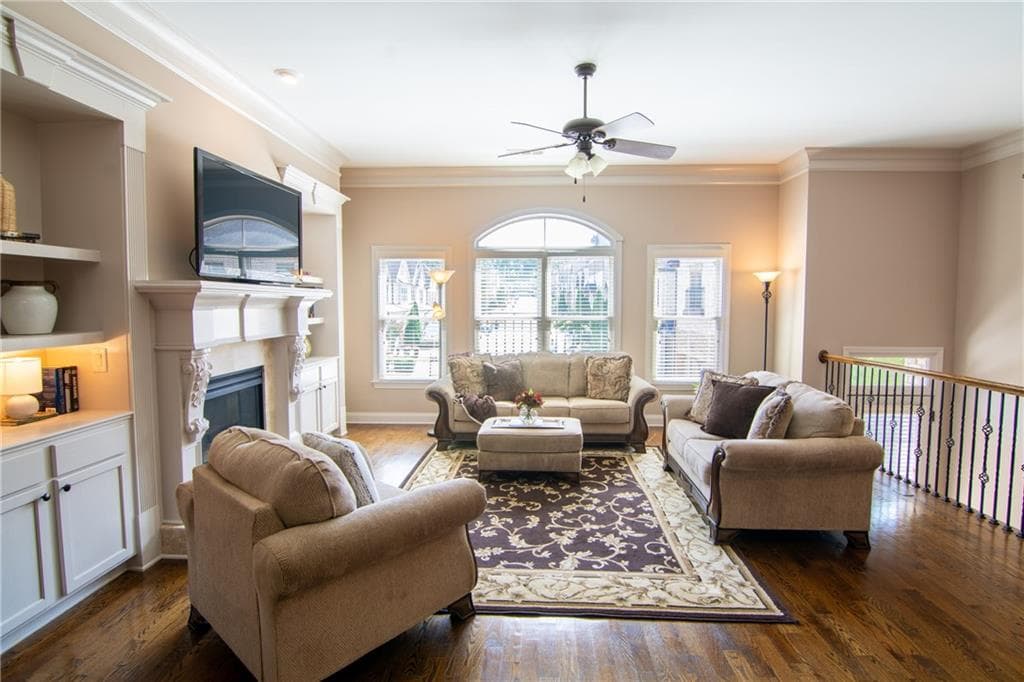 3 bedroom, 4 bathroom, 2,900 sq ft townhouse for sale at 1154 Water Grass Way, Lawrenceville, GA 30045 — photo 7