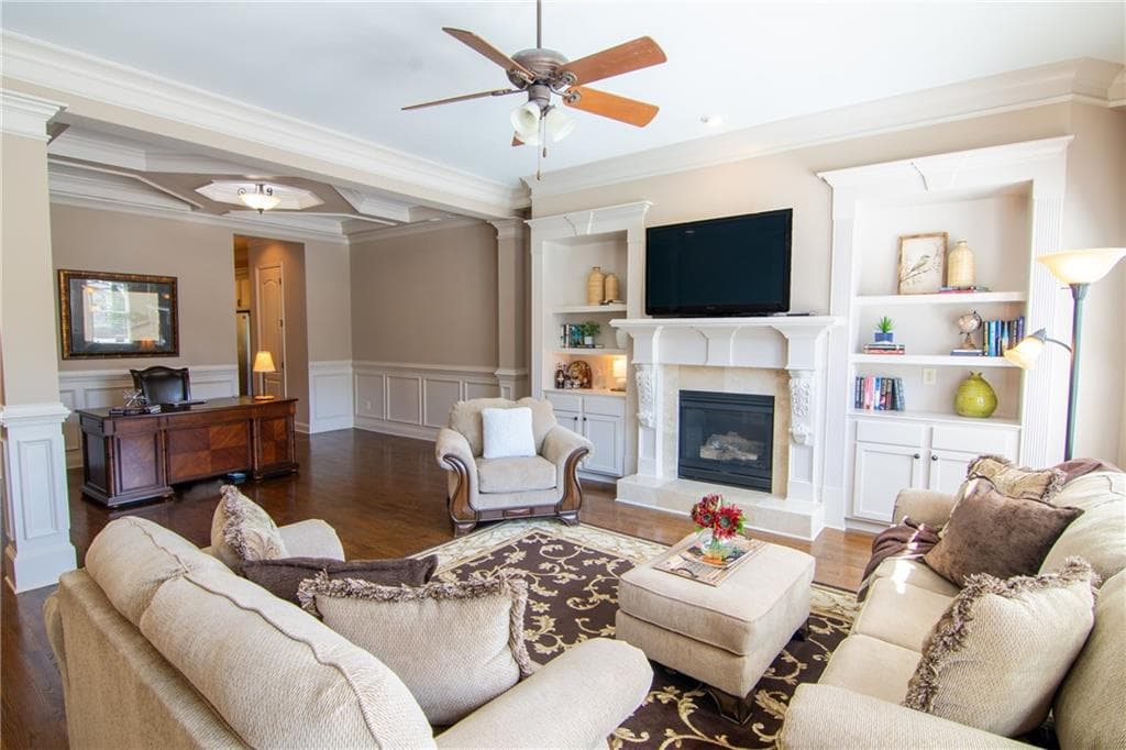 3 bedroom, 4 bathroom, 2,900 sq ft townhouse for sale at 1154 Water Grass Way, Lawrenceville, GA 30045 — photo 8