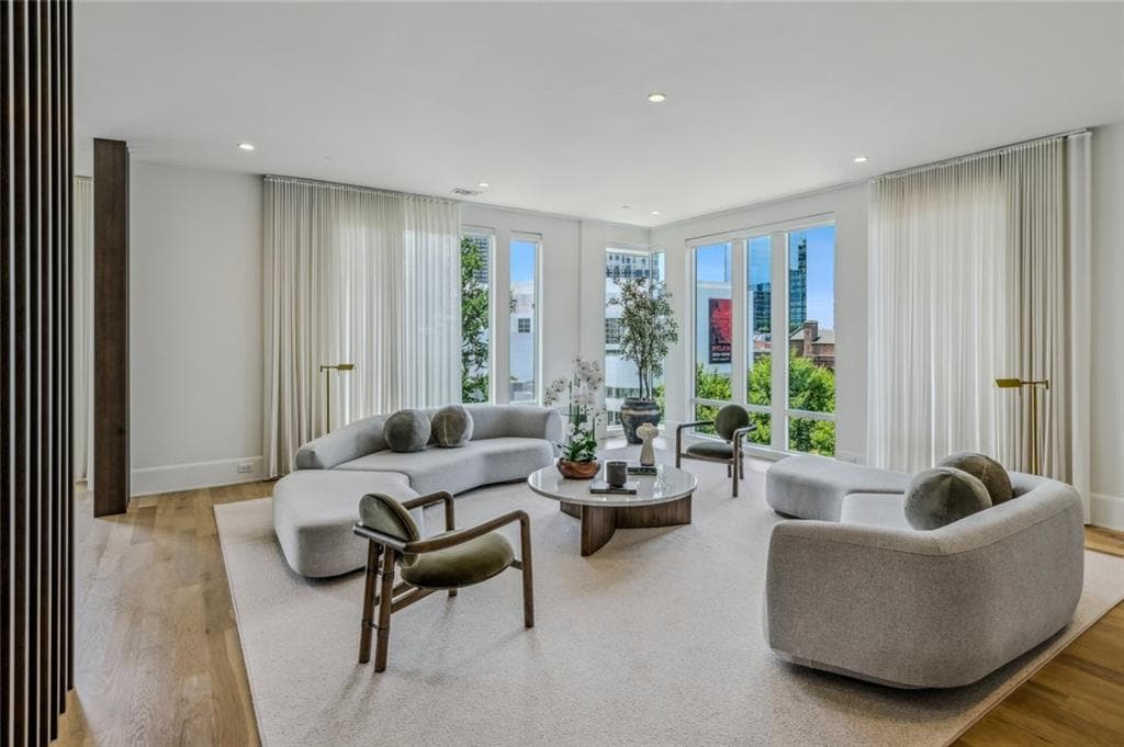 3 bedroom, 5 bathroom, 4,840 sq ft condominium for sale at 1301 Peachtree Street 4L, Atlanta, GA 30309 — photo 5