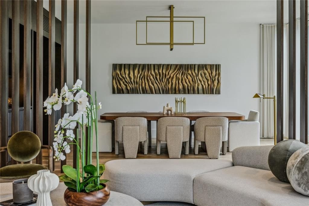 3 bedroom, 5 bathroom, 4,840 sq ft condominium for sale at 1301 Peachtree Street 4L, Atlanta, GA 30309 — photo 8