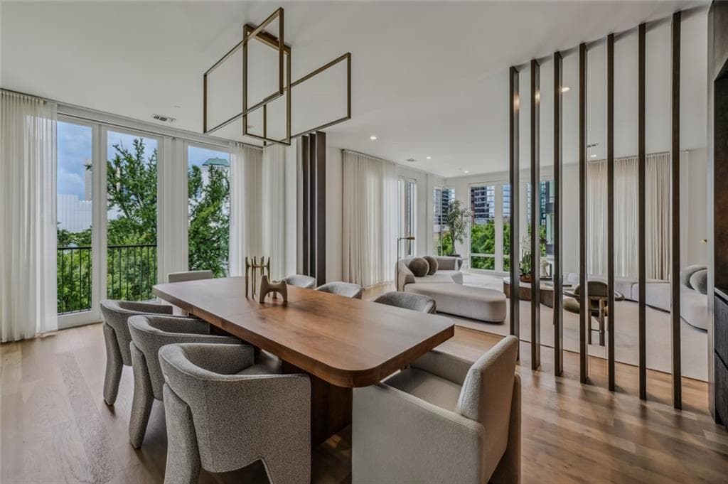 3 bedroom, 5 bathroom, 4,840 sq ft condominium for sale at 1301 Peachtree Street 4L, Atlanta, GA 30309 — photo 9
