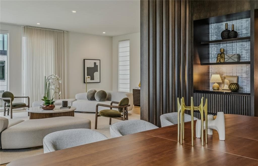3 bedroom, 5 bathroom, 4,840 sq ft condominium for sale at 1301 Peachtree Street 4L, Atlanta, GA 30309 — photo 10