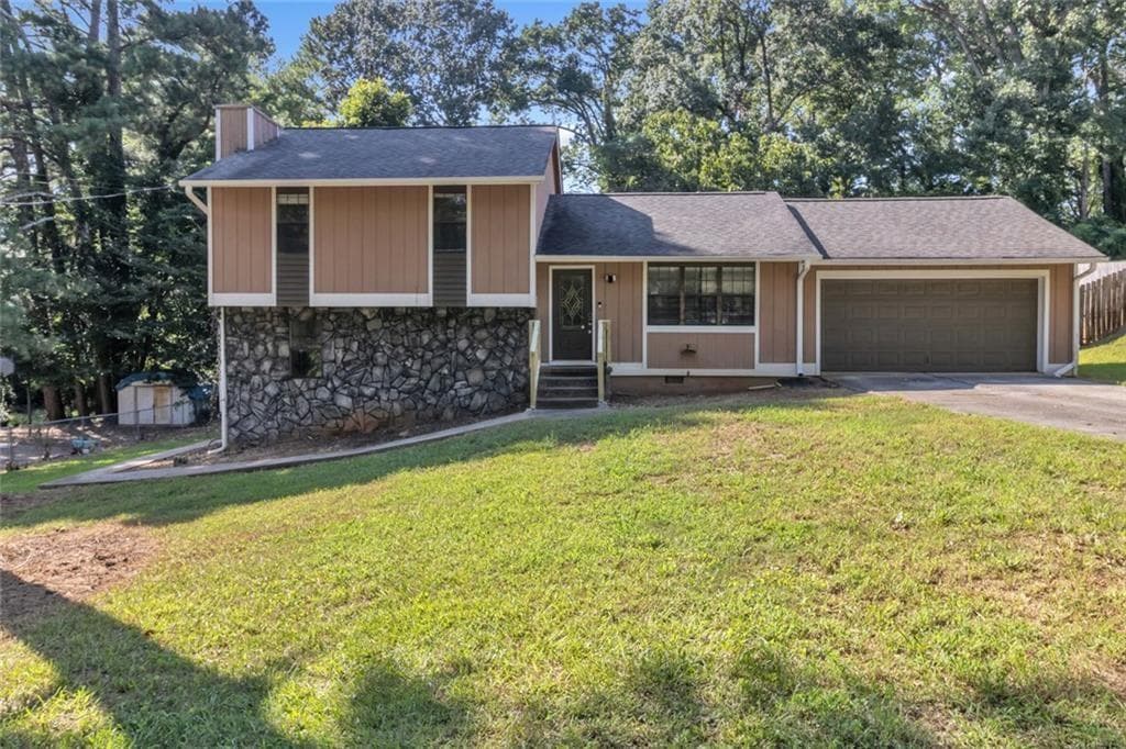 4 bedroom, 3 bathroom, 1,776 sq ft single family residence for sale at 631 Brighton Drive, Lawrenceville, GA 30043