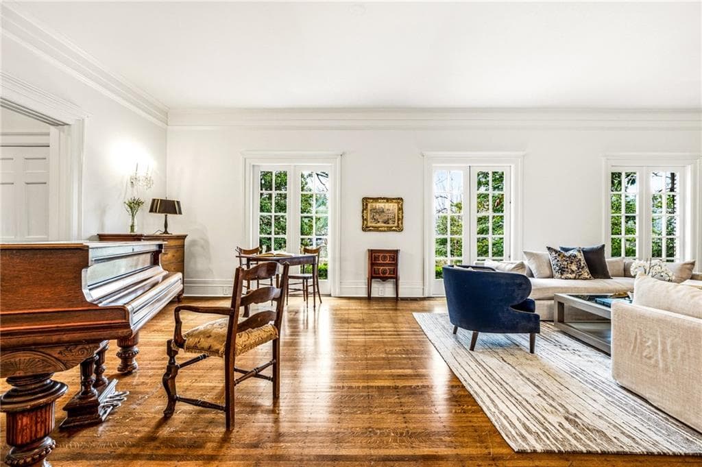 7 bedroom, 6 bathroom, 8,304 sq ft single family residence for sale at 794 Springdale Road, Atlanta, GA 30306 — photo 7