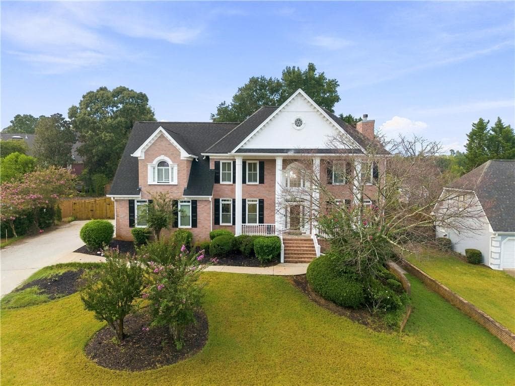 5 bedroom, 5 bathroom, 4,097 sq ft single family residence for sale at 4339 Donerail Drive, Snellville, GA 30039
