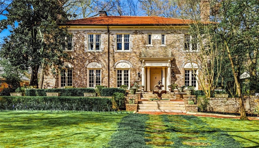 7 bedroom, 6 bathroom, 8,304 sq ft single family residence for sale at 794 Springdale Road, Atlanta, GA 30306