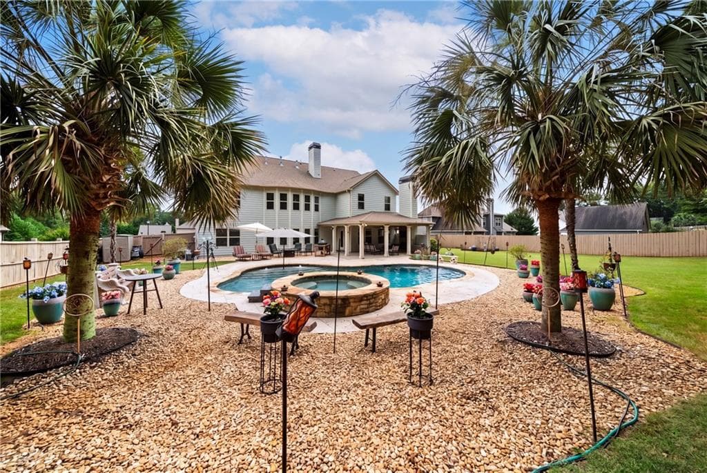 5 bedroom, 5 bathroom, 5,434 sq ft single family residence for sale at 91 Sunny Brook Terrace, Newnan, GA 30265 — photo 2