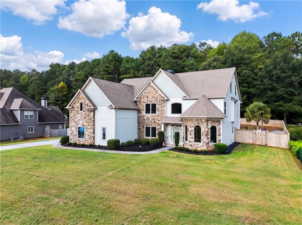 5 bedroom, 5 bathroom, 5,434 sq ft single family residence for sale at 91 Sunny Brook Terrace, Newnan, GA 30265 — photo 3