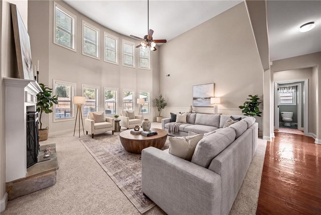 5 bedroom, 5 bathroom, 5,434 sq ft single family residence for sale at 91 Sunny Brook Terrace, Newnan, GA 30265 — photo 8