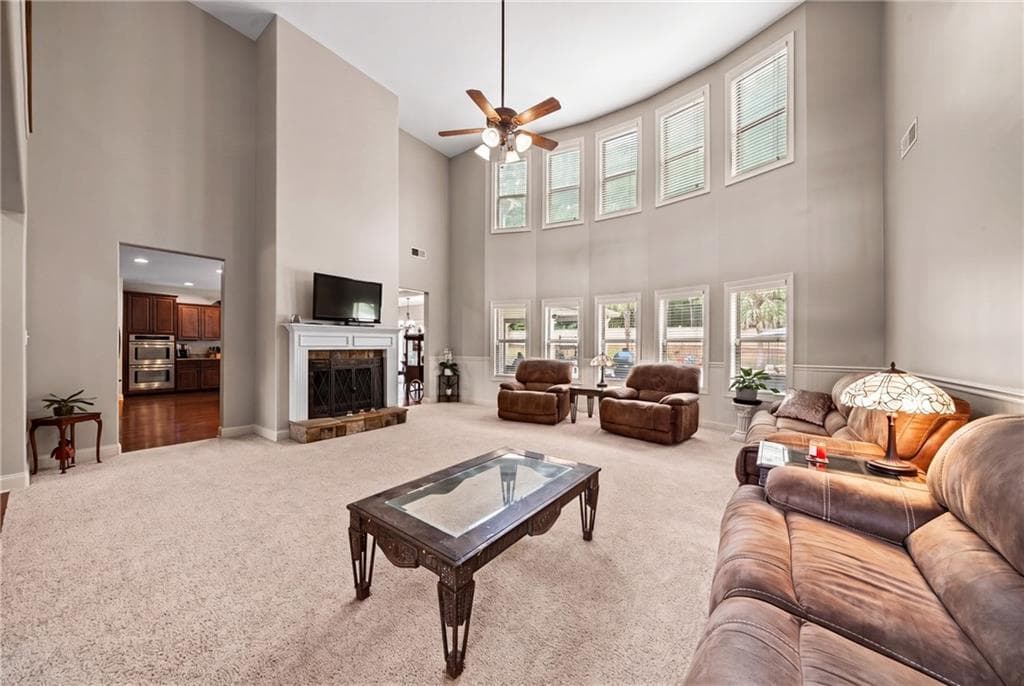 5 bedroom, 5 bathroom, 5,434 sq ft single family residence for sale at 91 Sunny Brook Terrace, Newnan, GA 30265 — photo 9