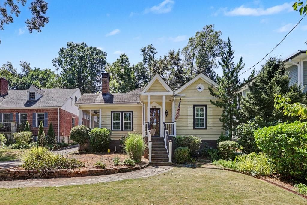 2 bedroom, 2 bathroom, 2,186 sq ft single family residence under contract at 322 NELSON FERRY Road, Decatur, GA 30030