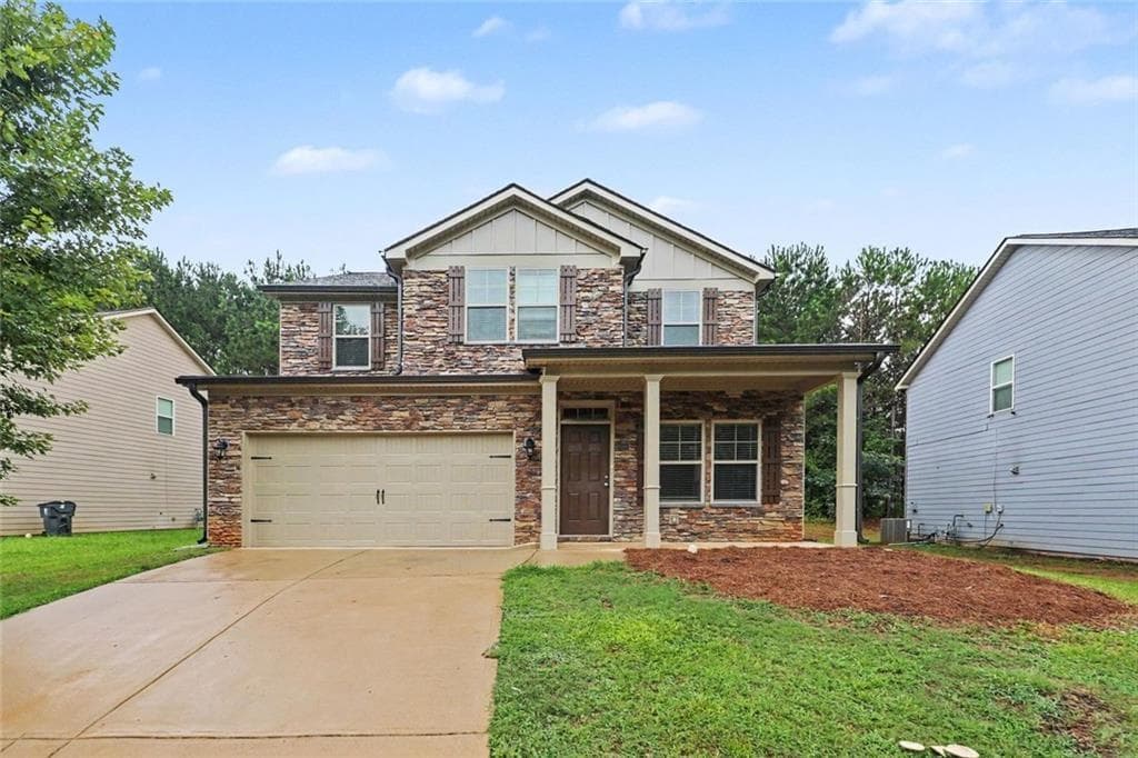 4 bedroom, 3 bathroom, 2,344 sq ft single family residence for sale at 316 Trae Court, Hampton, GA 30228