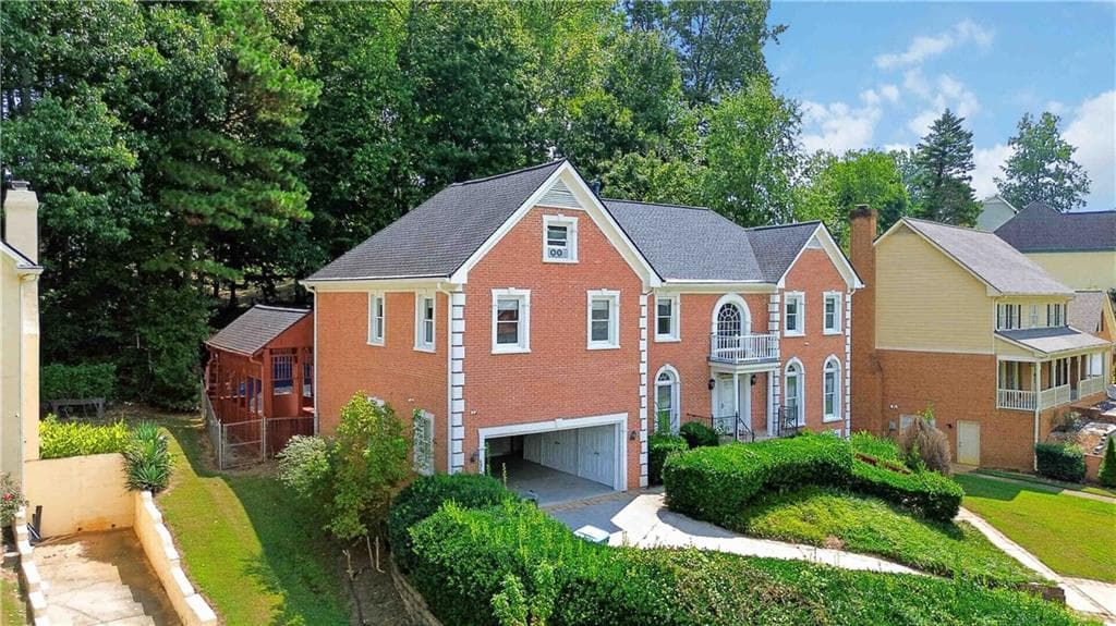 5 bedroom, 5 bathroom, 6,121 sq ft single family residence for sale at 660 Belgrave Lane, Tucker, GA 30084