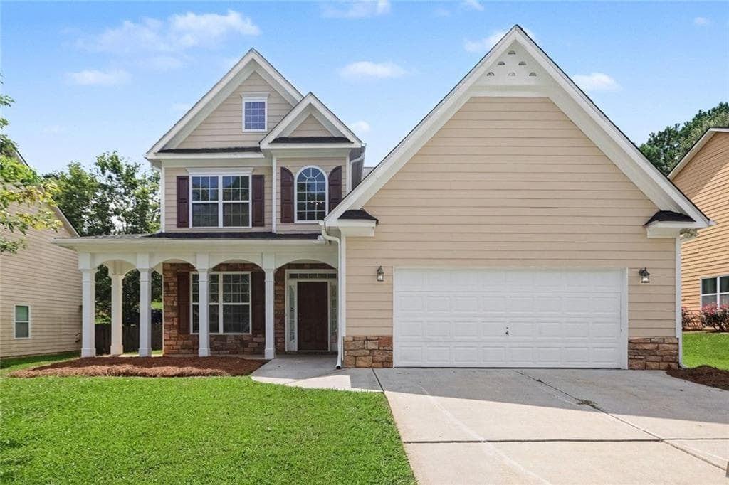 5 bedroom, 3 bathroom, 2,860 sq ft single family residence for sale at 6486 E Stonelake Place, Atlanta, GA 30331 — photo 1 of 30