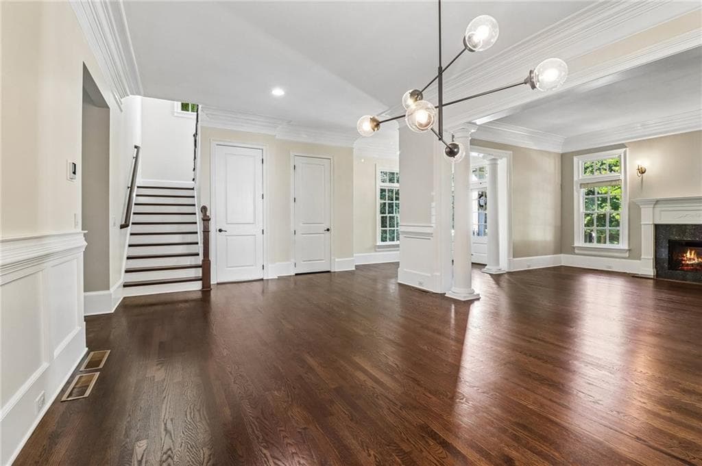 5 bedroom, 5 bathroom, 4,129 sq ft single family residence for sale at 12505 Needham Street, Alpharetta, GA 30004 — photo 9