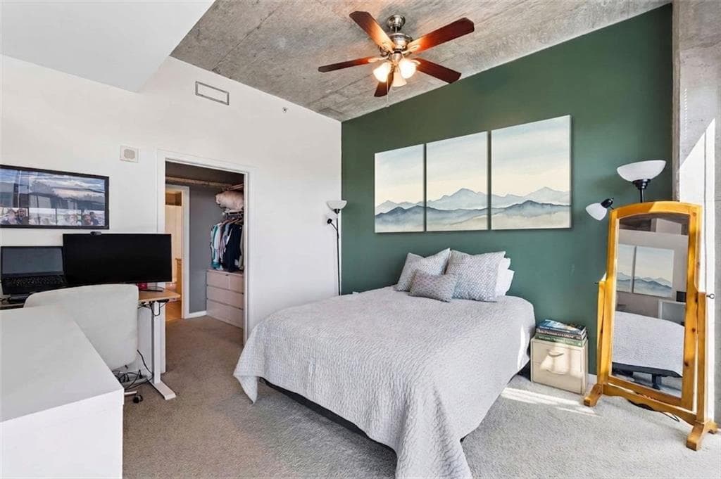 1 bedroom, 1 bathroom, 743 sq ft condominium for sale at 400 W Peachtree Street 2712, Atlanta, GA 30308 — photo 10