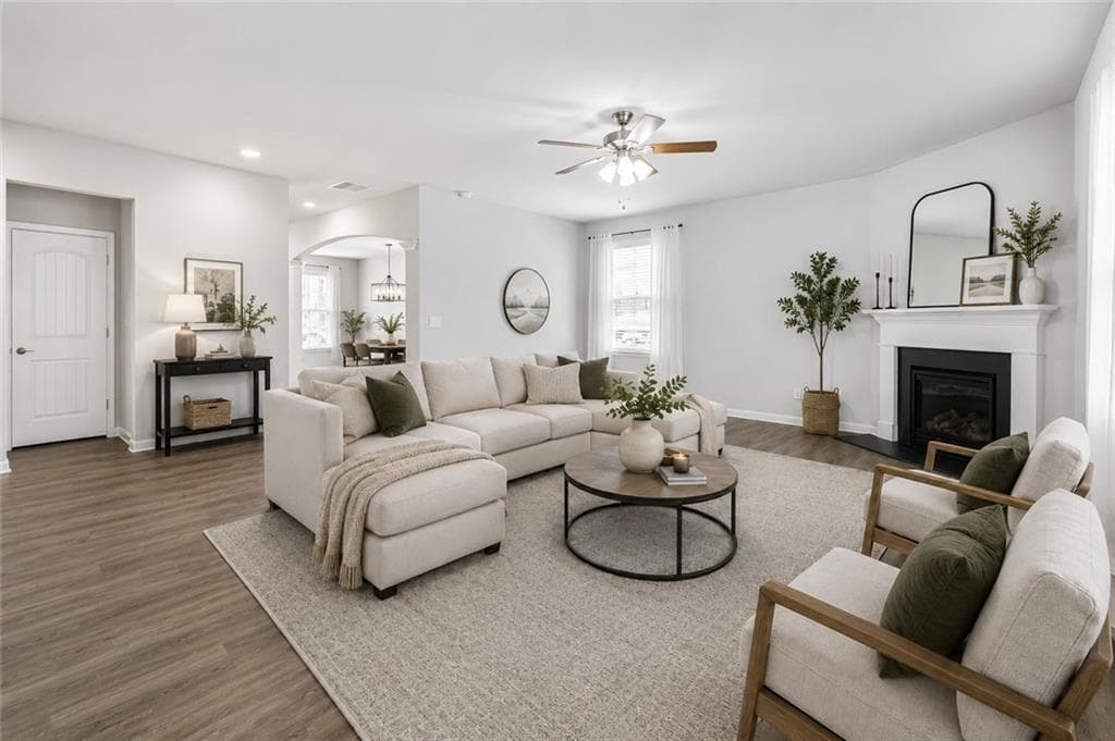 5 bedroom, 3 bathroom, 2,985 sq ft single family residence for sale at 199 Yaupon Trail, Braselton, GA 30517 — photo 2