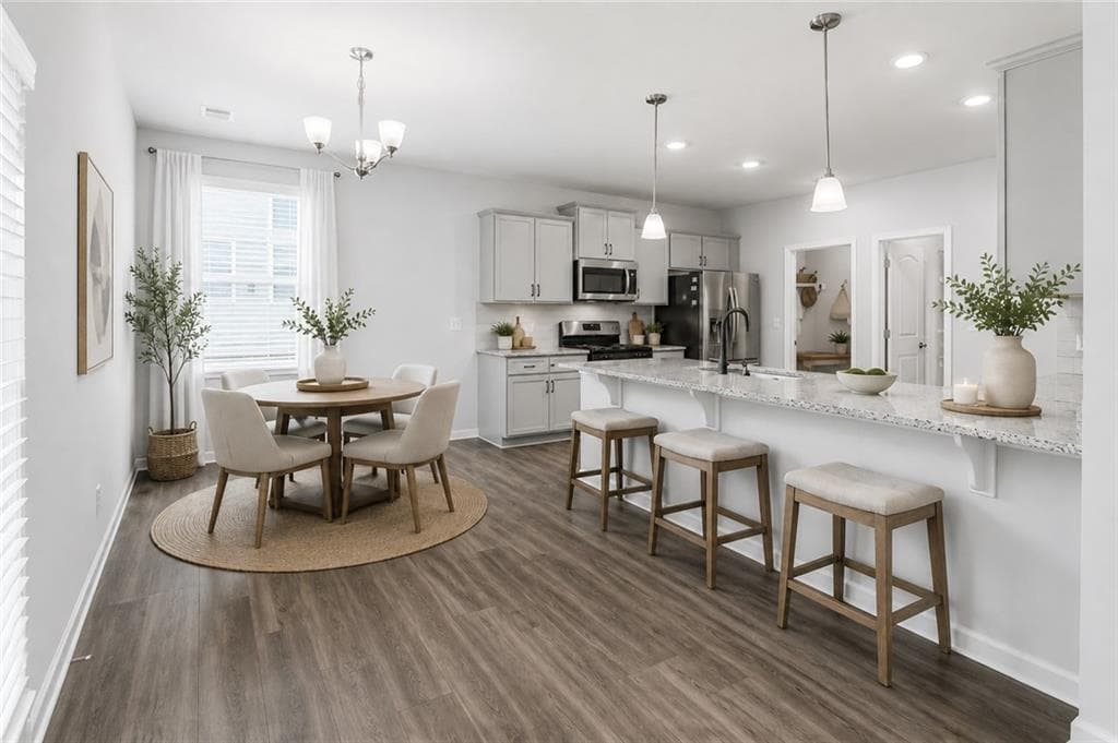 5 bedroom, 3 bathroom, 2,985 sq ft single family residence for sale at 199 Yaupon Trail, Braselton, GA 30517 — photo 4