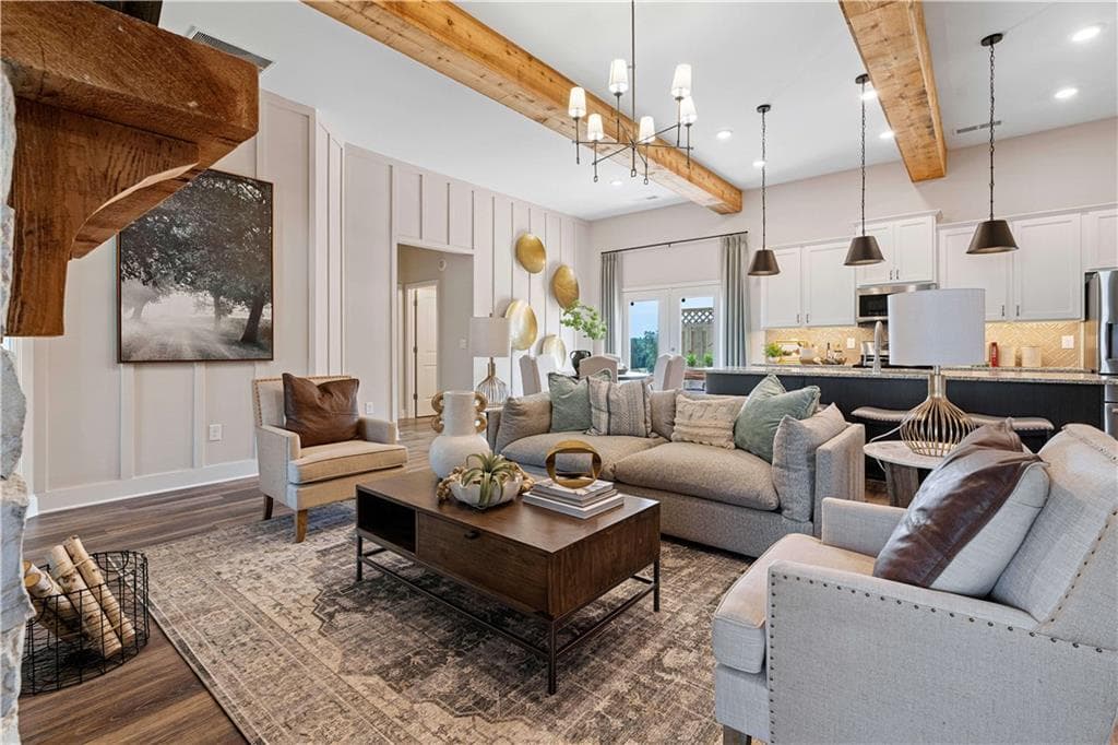 3 bedroom, 2 bathroom, 2,518 sq ft single family residence for sale at 138 Torrey Pines Circle, Villa Rica, GA 30180 — photo 7