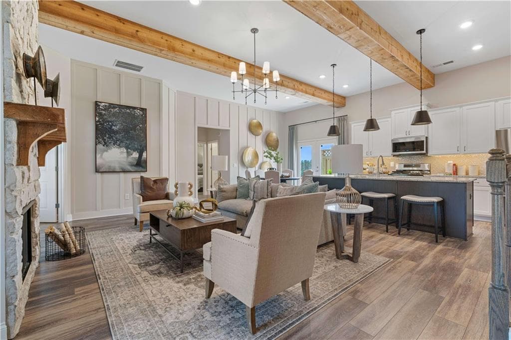 3 bedroom, 2 bathroom, 2,518 sq ft single family residence for sale at 138 Torrey Pines Circle, Villa Rica, GA 30180 — photo 8