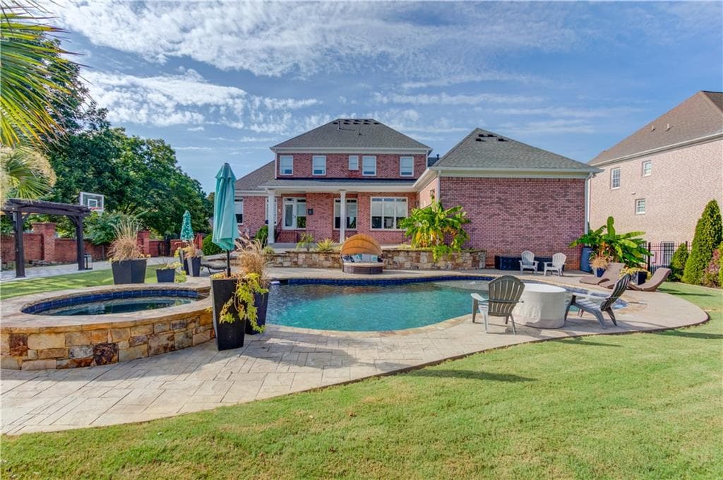 4 bedroom, 5 bathroom, 6,113 sq ft single family residence under contract at 3418 Aberrone Place, Buford, GA 30519 — photo 5