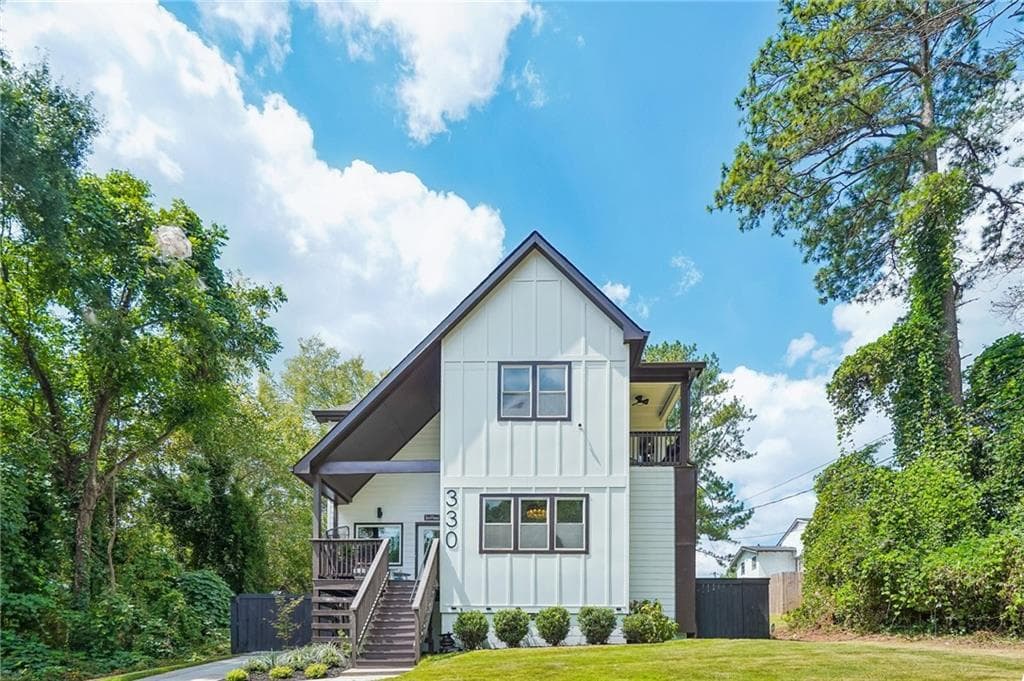 4 bedroom, 3 bathroom, 3,216 sq ft home for sale at 330 Seventh Avenue, Scottdale, GA