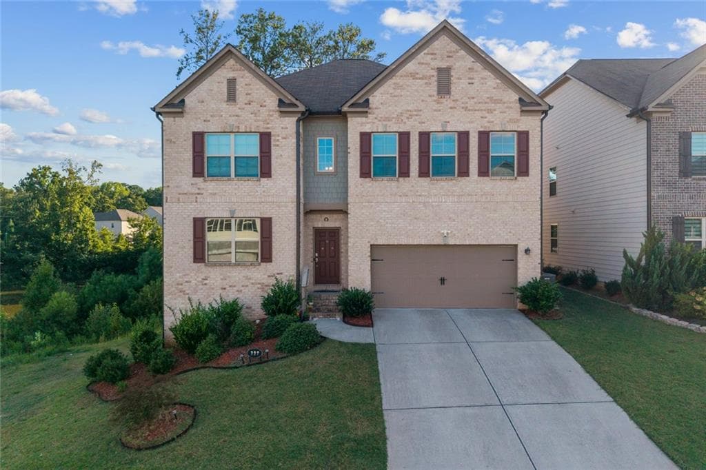 5 bedroom, 5 bathroom, 4,960 sq ft single family residence for sale at 327 Round Pond Drive, Lilburn, GA 30047