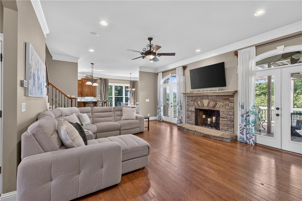 6 bedroom, 5 bathroom, 3,020 sq ft single family residence for sale at 991 Old Forge Lane, Jefferson, GA 30549 — photo 7