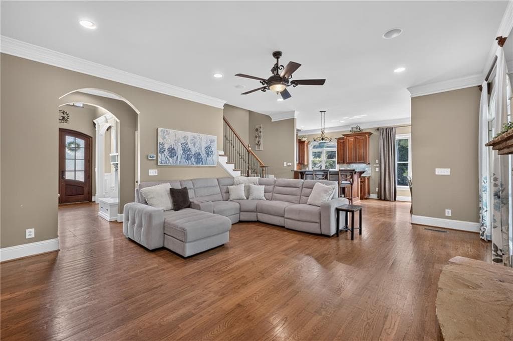 6 bedroom, 5 bathroom, 3,020 sq ft single family residence for sale at 991 Old Forge Lane, Jefferson, GA 30549 — photo 8