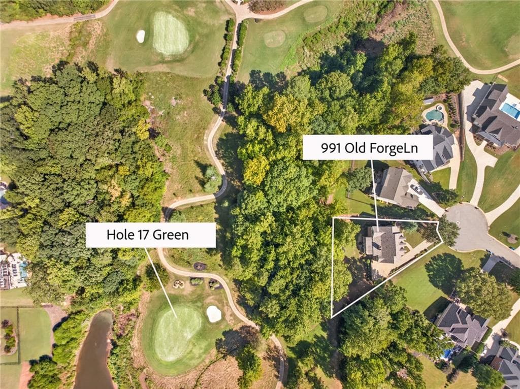 6 bedroom, 5 bathroom, 3,020 sq ft single family residence for sale at 991 Old Forge Lane, Jefferson, GA 30549