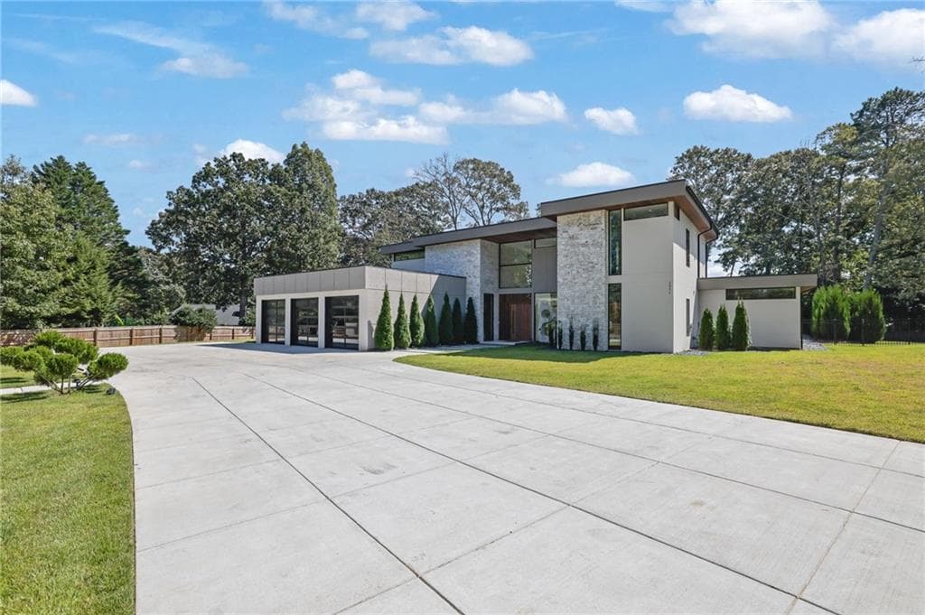 4 bedroom, 7 bathroom, 7,186 sq ft single family residence under contract at 2991 Lassiter Road, Marietta, GA 30062 — photo 4