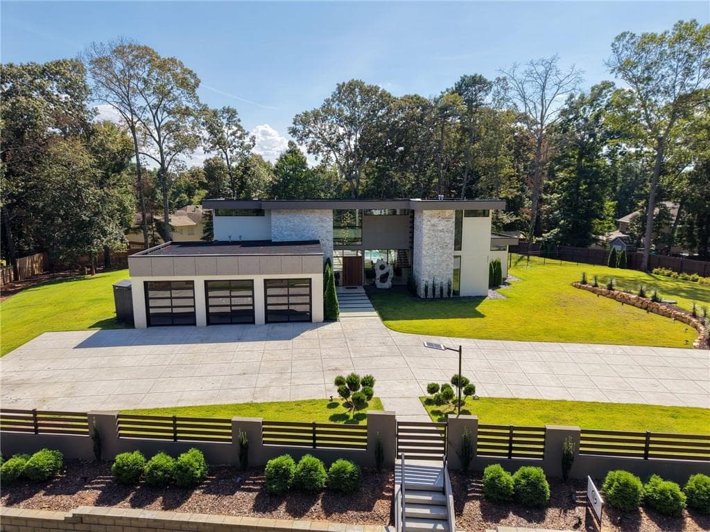 4 bedroom, 7 bathroom, 7,186 sq ft single family residence under contract at 2991 Lassiter Road, Marietta, GA 30062 — photo 9